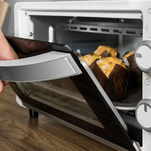 Load image into Gallery viewer, Cecotec Bake&amp;Toast 4600 Black Gyro Countertop Oven, 46 L, 2000 W, 12 Combinable Heating Functions, Includes Rotating Spindle, Crumb Catcher Tray.