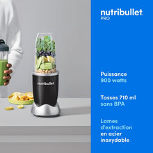 Load image into Gallery viewer, nutribullet Pro 900, Electric Blender, Chopper, Smoothie Blender, Multifunctional, Power 900 Watts, NB904CP, Champagne