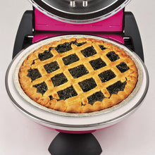 Load image into Gallery viewer, G3 Ferrari G10006 Pizza Express Delizia, 1200 W Pizza Oven, Adjustable Thermostat up to 400°C, Cooks Tasty Pizza in 5 Minutes, Double Resistance, Recipe Book and Spatulas Included - Black