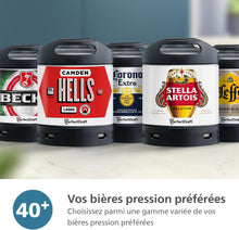 Load image into Gallery viewer, Philips PerfectDraft Home Beer Pump, 6L, Cool Beer at 3 Degrees for 30 Days with LED Indicators (HD3760/90)