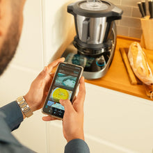 Load image into Gallery viewer, Cecotec Robot de Cuisine Mambo Black. 23 Fonctions, 10 Niveaux de Température, 1700W, 2,5 kg de Pâte, Cruche de 3,3L, 10 Vitesses, Minuterie, Température Réglable de 37 °C à 120 °C