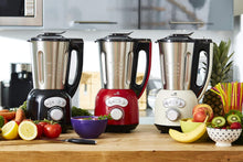 Load image into Gallery viewer, Senya SYCP-HB008R Cook &amp; Ice V3 Red Stainless Steel Heated Blender, Soup Blender/Milled Soup, Steaming, Crushed Ice Smoothies, 1, 5L, 1400W, SYCP-HB008R