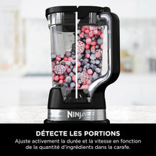 Load image into Gallery viewer, Ninja Detect Power Blender Pro &amp; Single Serve 2-in-1, 1200W Blender with 2L Container, 2 Individual Cups, Blender for Smoothies and Iced Drinks, Vegetable Chopping, Black, TB301EU