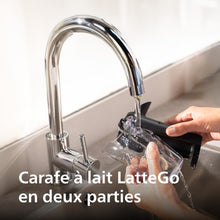 Load image into Gallery viewer, Philips Série 5400 Machine Expresso - Café à Grain - LatteGo Mousseur à Lait, 12 Spécialités de Café, Affichage Intuitif, 4 Profils Utilisateur, Noir (EP5441/50)