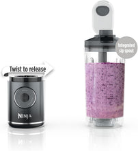Load image into Gallery viewer, Ninja Blast Max, Portable Blender + Twist &amp; Go, Personal Smoothie, Blend, Ice Crush, 3 Programs, Cordless, 22 oz removable Vessel, Dishwasher Safe, Leakproof, Pink, BC251PK