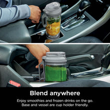 Load image into Gallery viewer, Ninja Blast Max, Portable Blender + Twist &amp; Go, Personal Smoothie, Blend, Ice Crush, 3 Programs, Cordless, 22 oz removable Vessel, Dishwasher Safe, Leakproof, Navy, BC251NV
