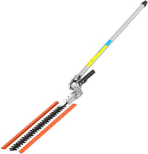Load image into Gallery viewer, Fuxtec Débroussailleuse Thermique Multifonction 5 en 1 Multitool FX-MT152E - Easy Starter 3CV 52 cm³, Moteur 2 Temps, Élagueuse Taille Haie Coupe Bordure Avec Fil ou Lame 1 Mètre Rallonge