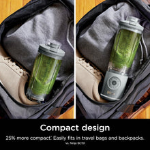 Load image into Gallery viewer, Ninja Blast Max, Portable Blender + Twist &amp; Go, Personal Smoothie, Blend, Ice Crush, 3 Programs, Cordless, 22 oz removable Vessel, Dishwasher Safe, Leakproof, Navy, BC251NV