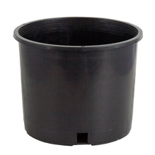 Load image into Gallery viewer, Pro Cal 5 Gal Premium Nursery Black Plastic Planter Garden Grow Pots (Set of 10)